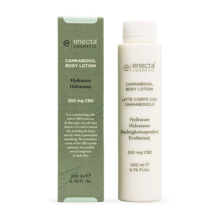 Enecta Cannabidiol Body Lotion 200 ml