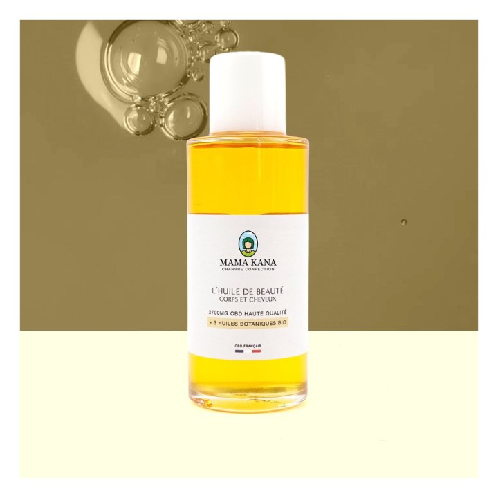 Mama Kana CBD 10% Beauty Oil for Body and Hair 30 ml
