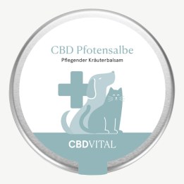 CBD VITAL CBD VET pootbeschermingszalf 100 ml