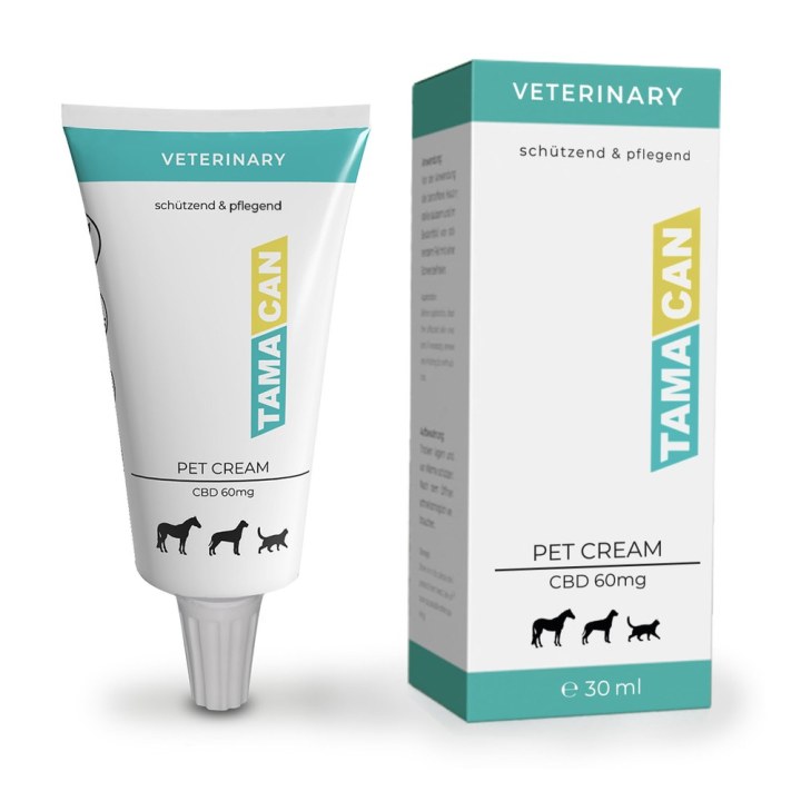 TAMACAN CBD Pet Cream 30 ml