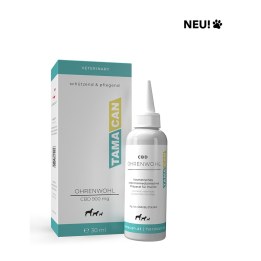 TAMACAN CBD Ear Care for Pets 30 ml
