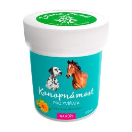 Zelená Země Hemp Skin Ointment for Animals 100 ml