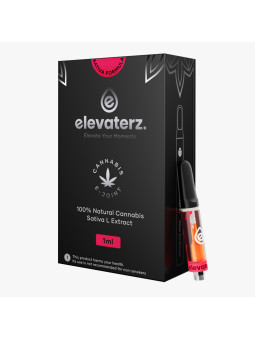 Elevaterz 510 Thread Cartridge Watermelon 1ml. 0% THC 0% CBD