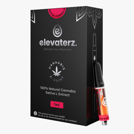 Elevaterz 510 Thread Cartridge Watermelon 1ml. 0% THC 0% CBD