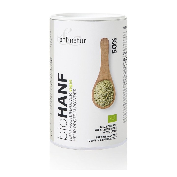 Hanf & Natur biologisch hennepeiwitpoeder 450 g