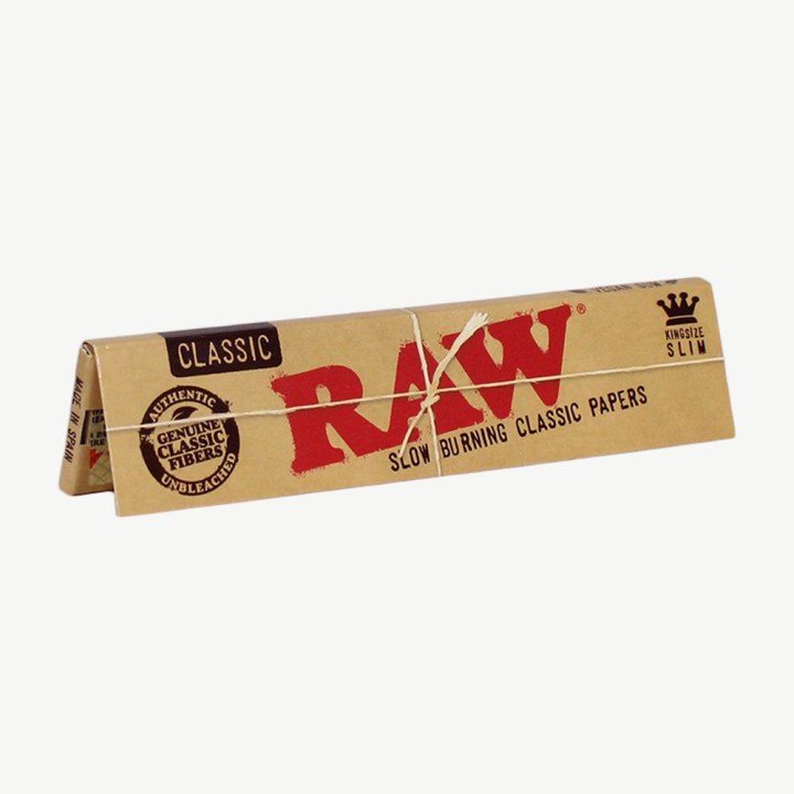 RAW Classic King Size Slim Rolling Papers
