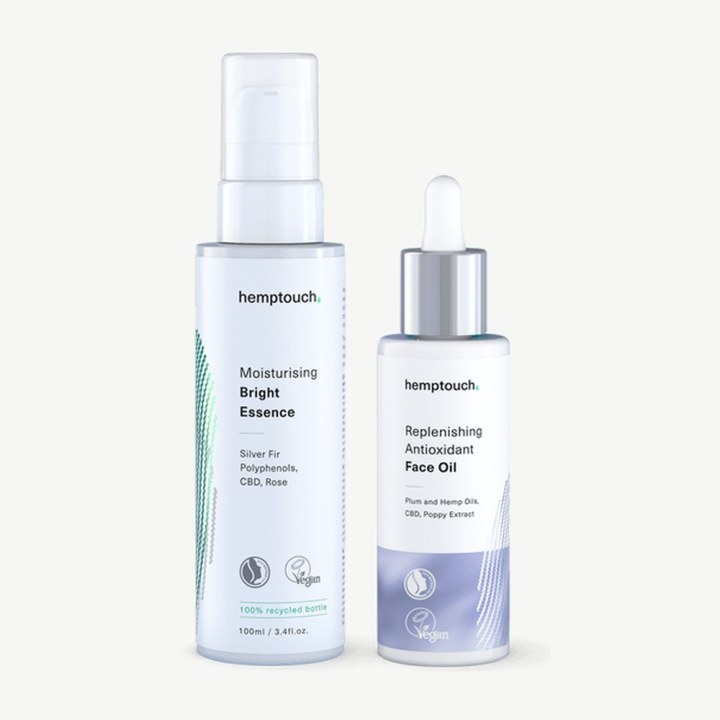 Hemptouch Replenishing gezichtsverzorgingsset