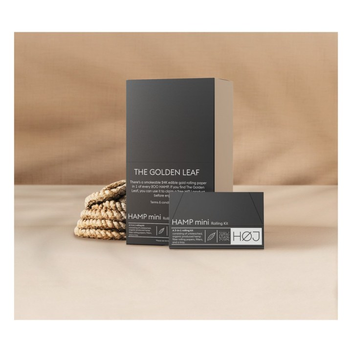 HØJ HAMP mini Box (22 stuks)