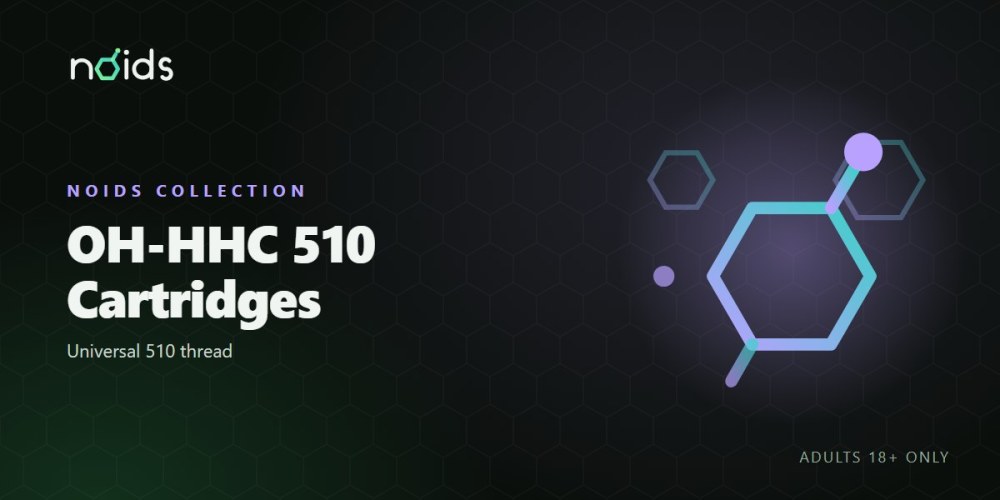 OH-HHC 510 Cartridges