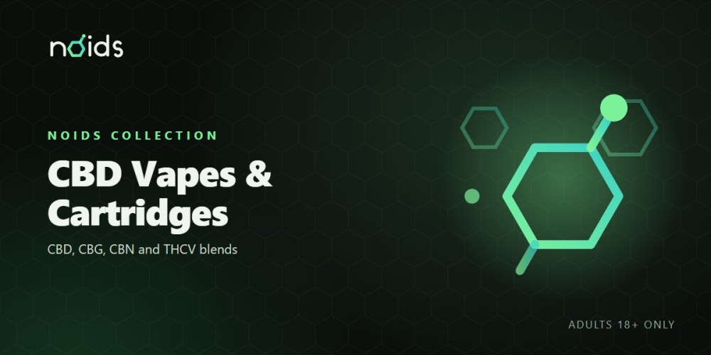 CBD-, CBG- en CBN-vapes en -cartridges