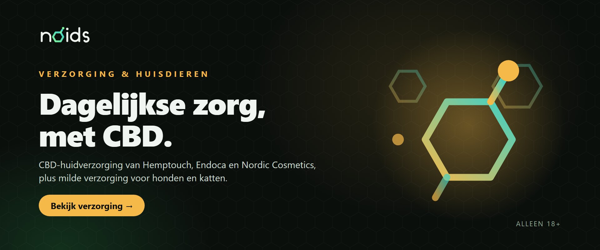 CBD-verzorging en dierenverzorging